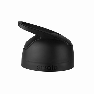 Owala Flip Replacement Lids Black | 0538-QSJHN